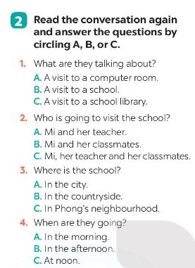 Unit 6 lớp 7 Getting Started sách Global Success