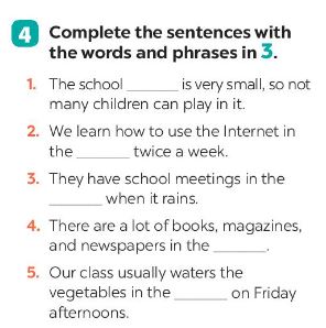 Unit 6 lớp 7 Getting Started sách Global Success