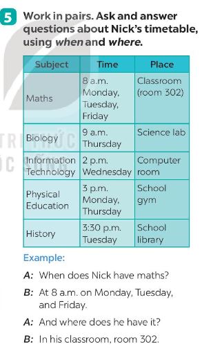 Unit 6 lớp 7 Getting Started sách Global Success