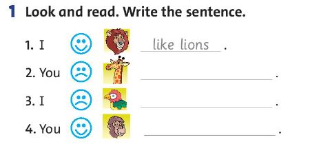 Family and Friends 3 Workbook Unit 4 Lesson 6 trang 35