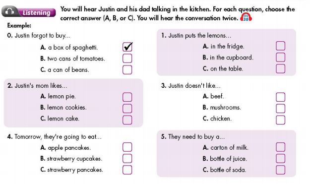 Tiếng Anh 7 Smart World Unit 5 Review