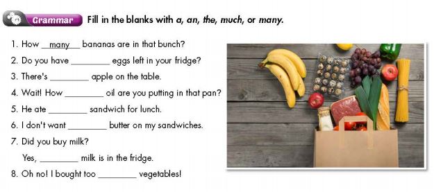 Tiếng Anh 7 Smart World Unit 5 Review