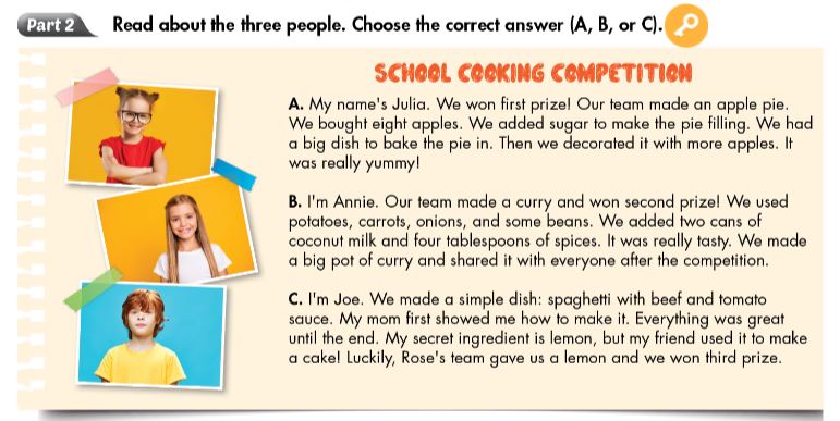 Smart World Workbook 7 Unit 5 Review