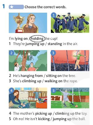 Tiếng Anh 7 Friends Plus Workbook Unit 4 Vocabulary