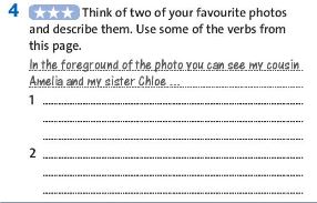 Tiếng Anh 7 Friends Plus Workbook Unit 4 Vocabulary