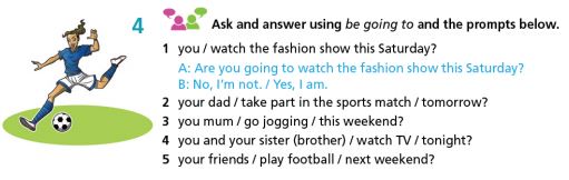 Tiếng Anh 7 Right On Unit 3 Grammar 3b