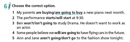 Tiếng Anh 7 Right On Unit 3 Grammar 3b