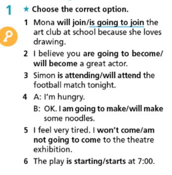 Giải sách bài tập Tiếng Anh 7 Right On Unit 3 Grammar 3b