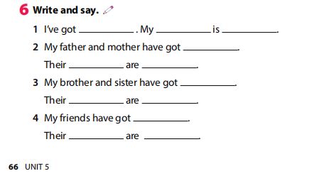 Tiếng Anh 3 Wonderful World Unit 5 Lesson 1