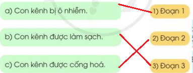 Con kênh xanh giữa lòng thành phố lớp 3