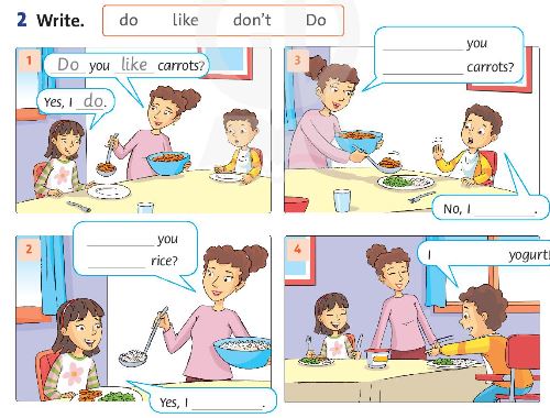 Family and Friends 3 Workbook Unit 5 Lesson 2 trang 37