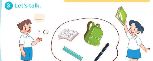 Tiếng Anh lớp 3 Global Success Unit 8 Lesson 1