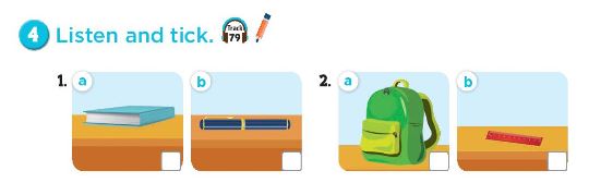Tiếng Anh lớp 3 Global Success Unit 8 Lesson 1