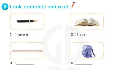 Tiếng Anh lớp 3 Global Success Unit 8 Lesson 1