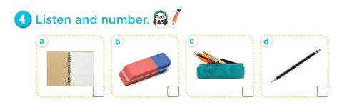 Tiếng Anh lớp 3 Global Success Unit 8 Lesson 2