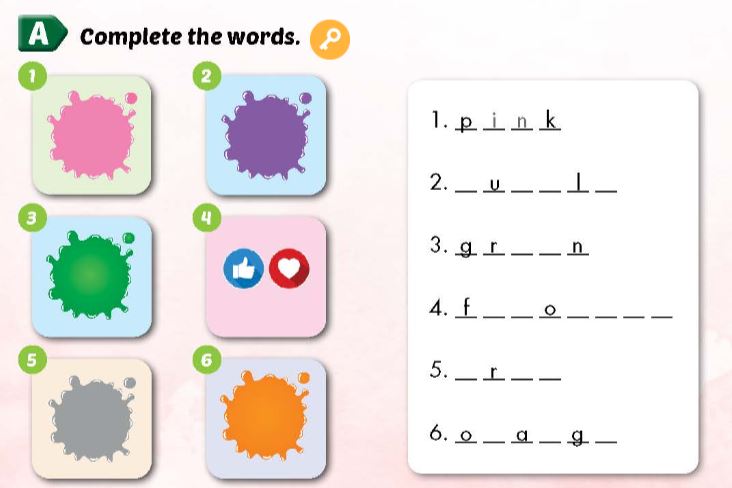 Sách bài tập Tiếng Anh 3 Smart Start Unit 3 Art