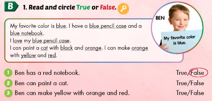 Sách bài tập Tiếng Anh 3 Smart Start Unit 3 Art