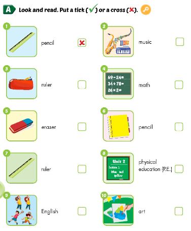 Sách bài tập Tiếng Anh 3 Smart Start Unit 3 Review and Practice