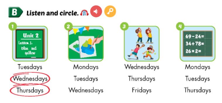 Sách bài tập Tiếng Anh 3 Smart Start Unit 3 Review and Practice