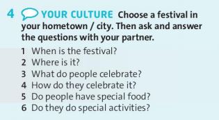 Tiếng Anh 7 Friends Plus Unit 3 Culture