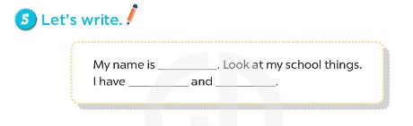 Tiếng Anh lớp 3 Global Success Unit 8 Lesson 3