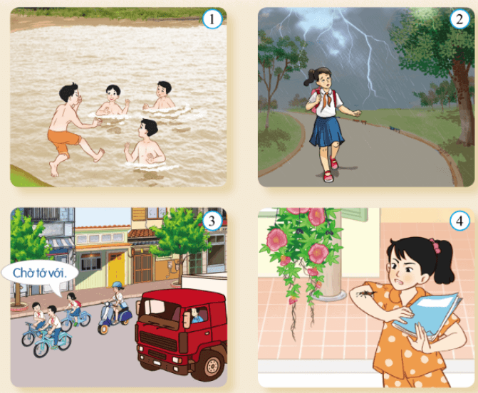 Ứng phó với các tình huống nguy hiểm