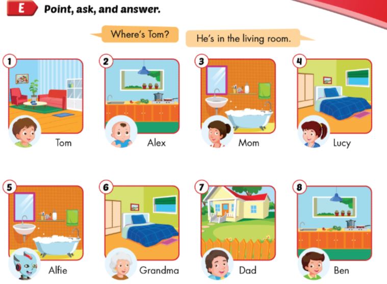 Sách Smart Start 3 Unit 4 Lesson 1