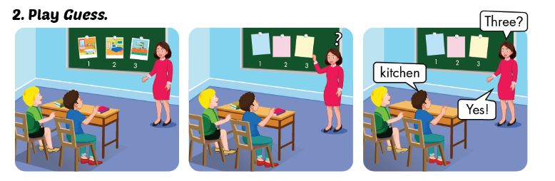 Sách Smart Start 3 Unit 4 Lesson 1