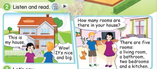 Tiếng Anh lớp 3 Phonics Smart Unit 5 Lesson 1 trang 50