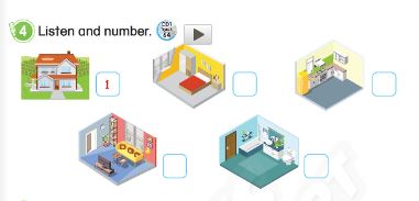 Tiếng Anh lớp 3 Phonics Smart Unit 5 Lesson 1 trang 50