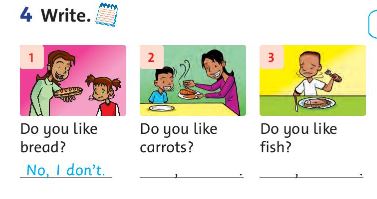 Family and Friends 3 Unit 5 Lesson 2