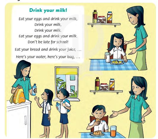 Family and Friends 3 Unit 5 Lesson 3