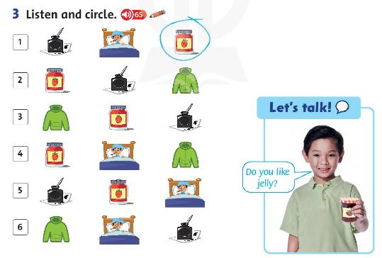 Family and Friends 3 Unit 5 Lesson 4