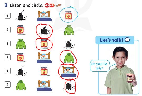 Family and Friends 3 Unit 5 Lesson 4