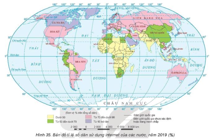 Giải Địa 10 Bài 35
