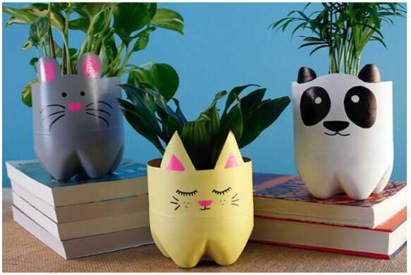 Tạo sản phẩm từ vật liệu đã qua sử dụng - trang 61 SGK Mĩ thuật lớp 6 CTST