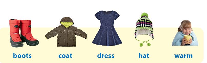 Tiếng Anh 3 Wonderful World Unit 5 Lesson 2