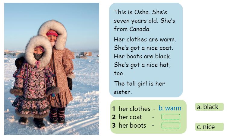 Tiếng Anh 3 Wonderful World Unit 5 Lesson 2