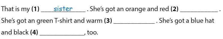 Tiếng Anh 3 Wonderful World Unit 5 Lesson 2