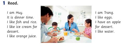 Family and Friends 3 Workbook Unit 5 Lesson 5 trang 40