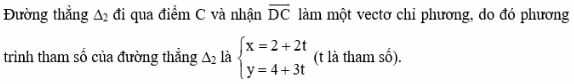 Giải bài 2 trang 79 SGK Toán 10 tập 2 – Cánh diều