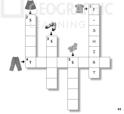 Sách bài tập Tiếng Anh 3 Wonderful World Unit 5 Lesson 1