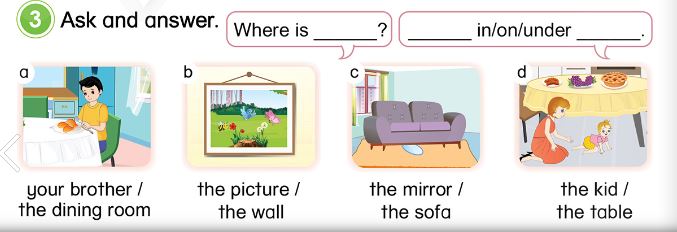 Tiếng Anh lớp 3 Phonics Smart Unit 5 Lesson 2 trang 52