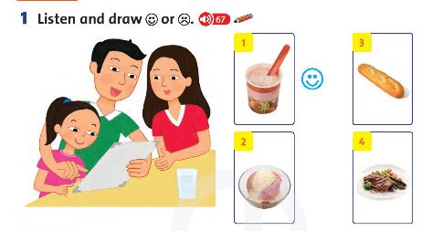 Family and Friends 3 Unit 5 Lesson 6