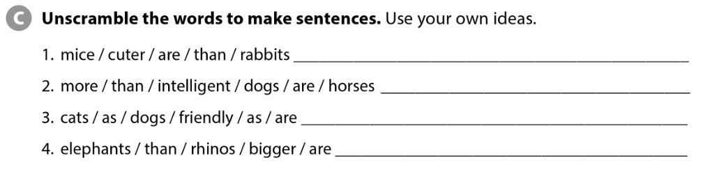 Tiếng Anh 7 Cánh Diều Unit 5 Language Focus