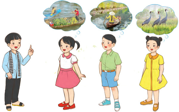 Bài 4: Mênh mông mùa nước nổi