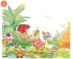 Bài 4: Mênh mông mùa nước nổi