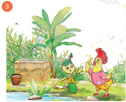 Bài 4: Mênh mông mùa nước nổi