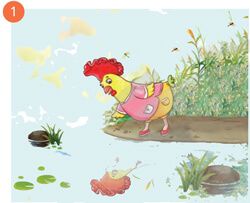 Bài 4: Mênh mông mùa nước nổi