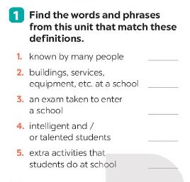 Unit 6 lớp 7 Looking back sách Global Success